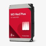 WD Red Plus 1TB NAS Hard Drive (WD10EFRX) — CMR, 64MB Cache for 24/7 NAS Storage - Image 2