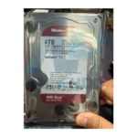 WD Red Plus 4TB NAS Hard Drive (WD40EFRX) – 5400 RPM, CMR