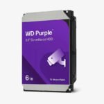 WD Purple 1TB Surveillance Hard Drive (WD10PURX) — AllFrame, 64MB Cache for 24/7 DVR/NVR Recording - Image 8
