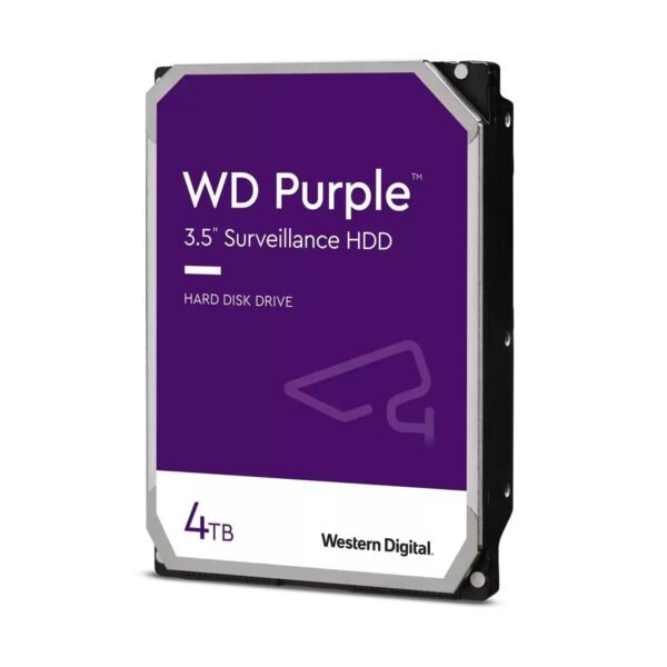 WD Purple 4TB Surveillance Hard Drive (WD43PURZ)