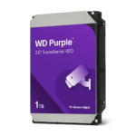 WD Purple 1TB Surveillance Hard Drive (WD10PURX) — AllFrame, 64MB Cache for 24/7 DVR/NVR Recording