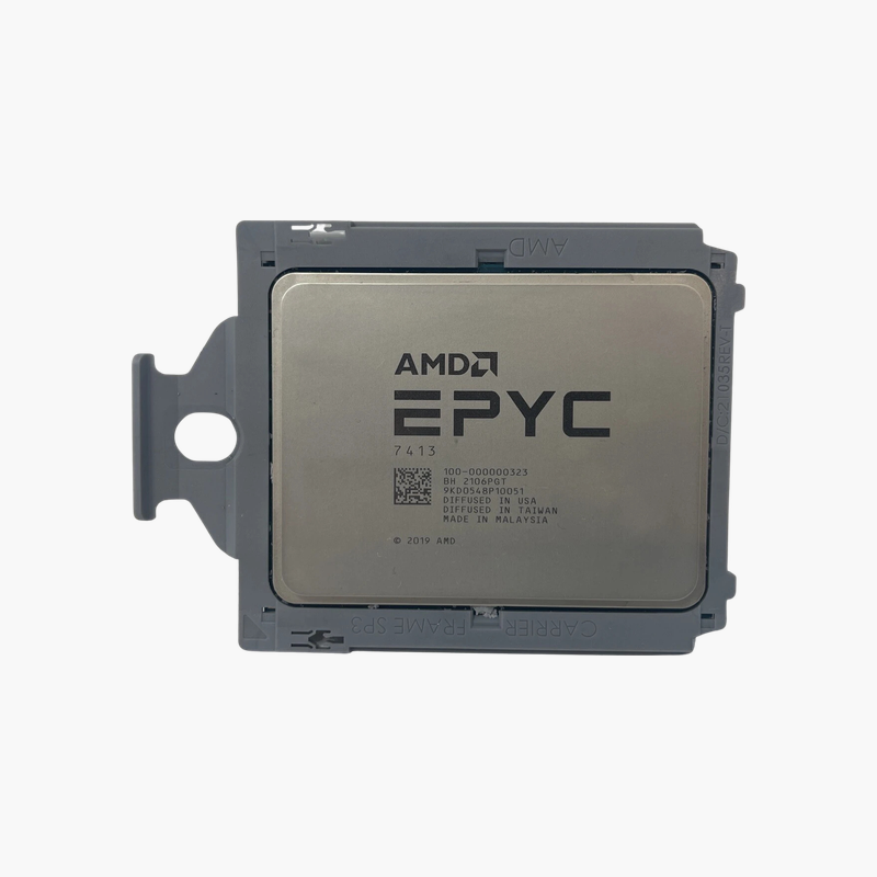 AMD EPYC 7413 Server Processor (EPYC 7413) – 24-Core, 48-Thread, Up to 3.6GHz, SP3, 128MB L3 (Refurbished) AMD EPYC 7413 Server Processor (EPYC 7413)