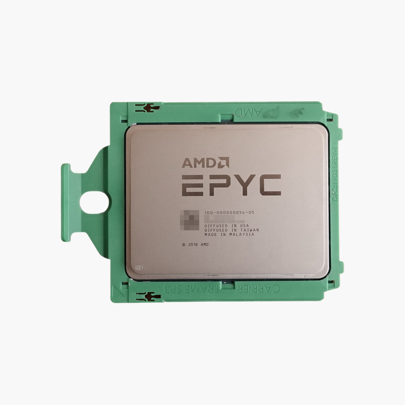 AMD EPYC 7502 Server Processor (EPYC 7502) – 32-Core, 64-Thread, Up to 3.35GHz, SP3, 128MB L3 AMD EPYC 7502 Server Processor (EPYC 7502)