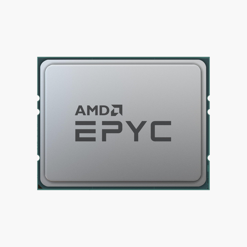 AMD EPYC 7502P Server Processor (EPYC 7502P) – 32-Core, 64-Thread, Up to 3.35GHz, SP3, 128MB L3 AMD EPYC 7502P Server Processor (EPYC 7502P)