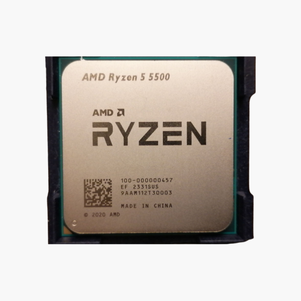 AMD Ryzen 5 5500 Desktop Processor (100-100000457BOX)
