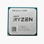 AMD Ryzen 5 5600G Desktop Processor - 6 Cores, 12 Threads, Up to 4.4 GHz, AM4, Radeon Graphics