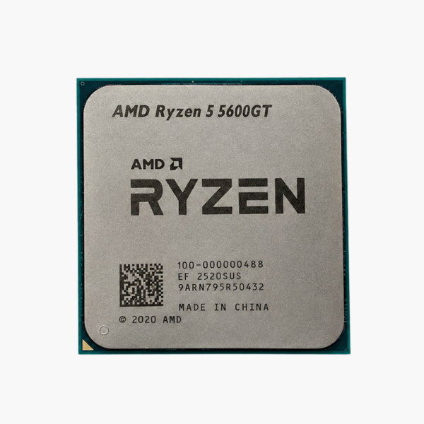 AMD Ryzen 5 5600GT Desktop Processor - 6 Cores, 12 Threads, Up to 4.6 GHz, AM4, Radeon Graphics