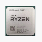 AMD Ryzen 5 5600X Desktop Processor - 6 Cores, 12 Threads, Up to 4.6 GHz, AM4, Unlocked