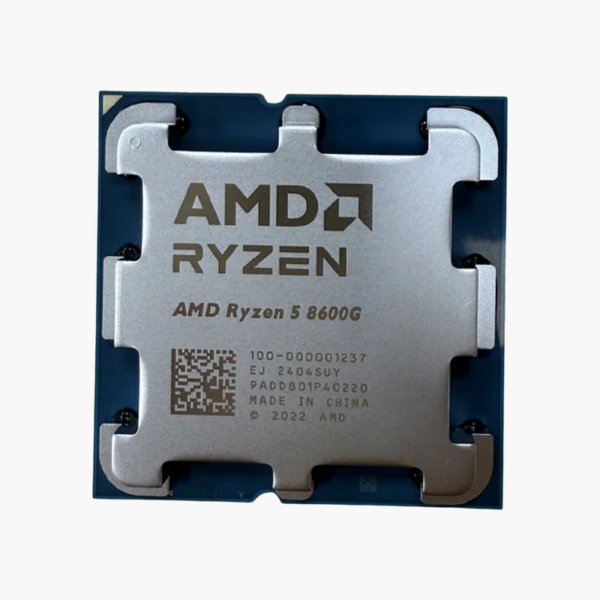 AMD Ryzen 5 8600G Desktop Processor with Radeon Graphics (100-100001237BOX)