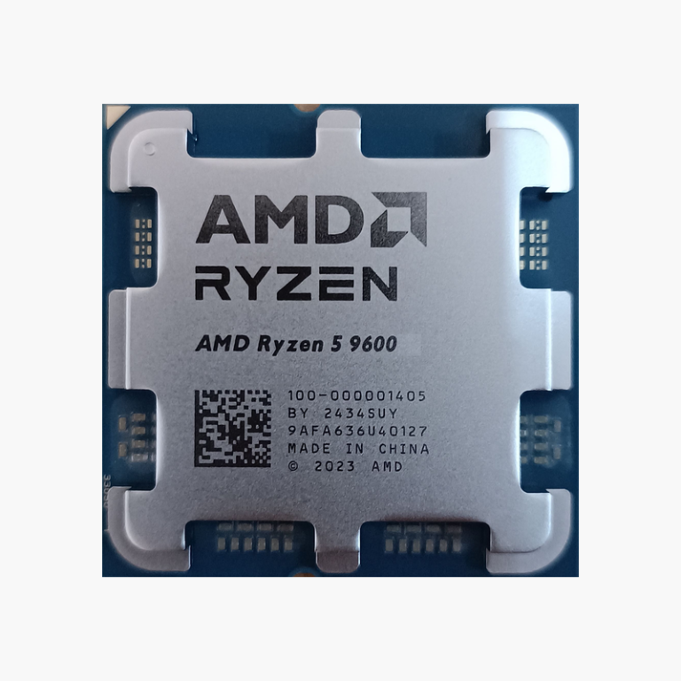AMD Ryzen 5 9600 Desktop Processor (100-100000718BOX)