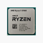 AMD Ryzen 7 5700X Desktop Processor - 8 Cores, 16 Threads, Up to 4.6 GHz, AM4, Unlocked