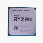 AMD Ryzen 7 5700X3D Desktop Processor - 8 Cores, 16 Threads, Up to 4.1 GHz, AM4, 3D V-Cache