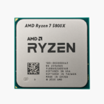 AMD Ryzen 7 5800X Desktop Processor - 8 Cores, 16 Threads, Up to 4.7 GHz, AM4, Unlocked