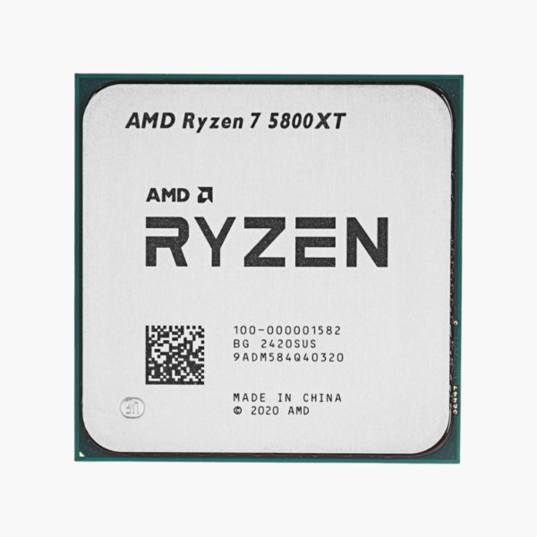 AMD Ryzen 7 5800XT Desktop Processor - 8 Cores, 16 Threads, Up to 4.8 GHz, AM4, Unlocked
