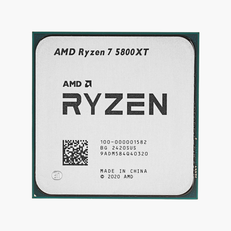 AMD Ryzen 7 5800XT Desktop Processor — 8 Cores, 16 Threads, Up to 4.8 GHz, AM4 AMD Ryzen 7 5800XT Desktop Processor - 8 Cores, 16 Threads, Up to 4.8 GHz, AM4, Unlocked - Image 1