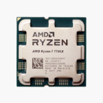 AMD Ryzen 7 7700X Desktop Processor - 8 Cores, 16 Threads, Up to 5.4 GHz, AM5, Unlocked
