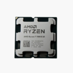 AMD Ryzen 7 7800X3D Desktop Processor - 8 Cores, 16 Threads, Up to 5.0 GHz, AM5, 3D V-Cache