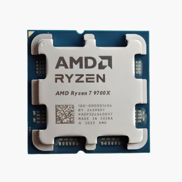 AMD Ryzen 7 9700X Desktop Processor - 8 Cores, 16 Threads, Up to 5.5 GHz, AM5, Unlocked