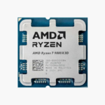 AMD Ryzen 7 9800X3D Desktop Processor - 8 Cores, 16 Threads, Up to 5.2 GHz, AM5, 3D V-Cache