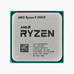 AMD Ryzen 9 5900X Desktop Processor - 12 Cores, 24 Threads, Up to 4.8 GHz, AM4, Unlocked