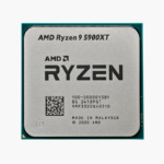 AMD Ryzen 9 5900XT Desktop Processor - 16 Cores, 32 Threads, Up to 4.8 GHz, AM4, Unlocked