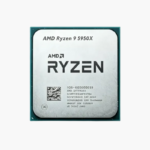 AMD Ryzen 9 5950X Desktop Processor - 16 Cores, 32 Threads, Up to 4.9 GHz, AM4, Unlocked