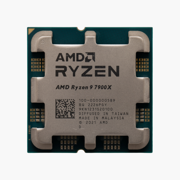 AMD Ryzen 9 7900X Desktop Processor (100-100000589WOF)