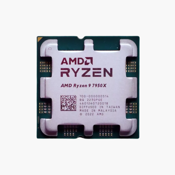 AMD Ryzen 9 7950X3D Desktop Processor - 16 Cores, 32 Threads, Up to 5.7 GHz, AM5, 3D V-Cache