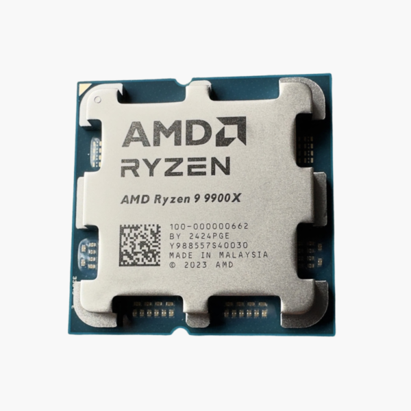 AMD Ryzen 9 9900X Desktop Processor - 12 Cores, 24 Threads, Up to 5.6 GHz, AM5, Unlocked