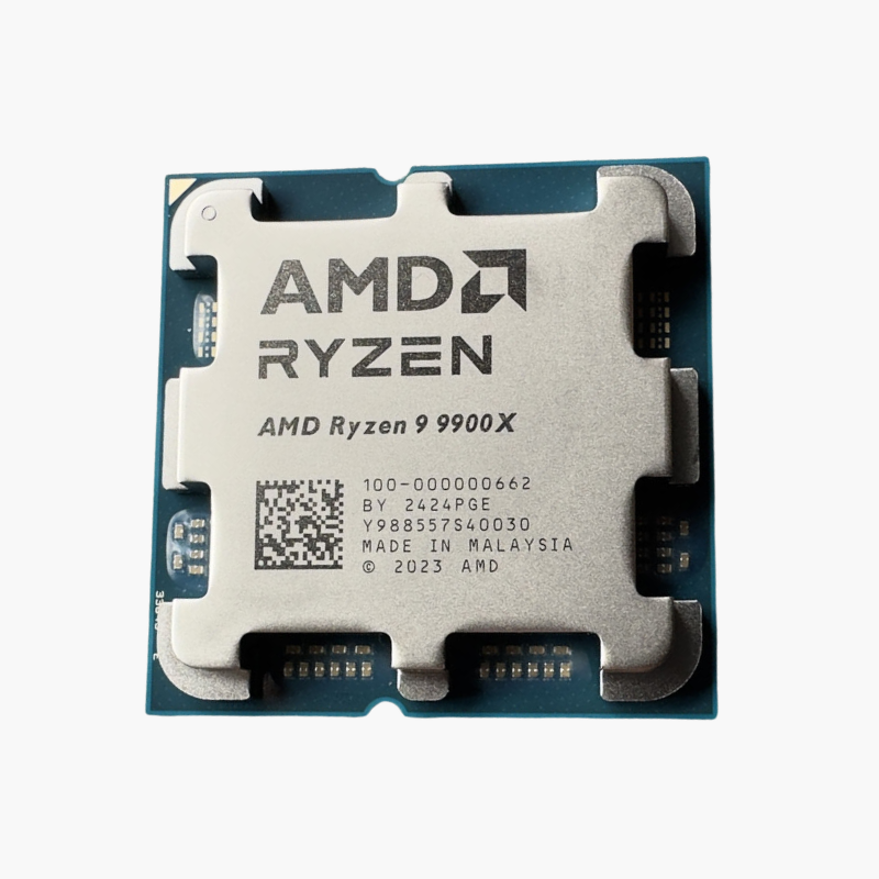 AMD Ryzen 9 9900X Desktop Processor — 12 Cores, 24 Threads, Up to 5.6 GHz, AM5, Unlocked AMD Ryzen 9 9900X Desktop Processor - 12 Cores, 24 Threads, Up to 5.6 GHz, AM5, Unlocked - Image 1