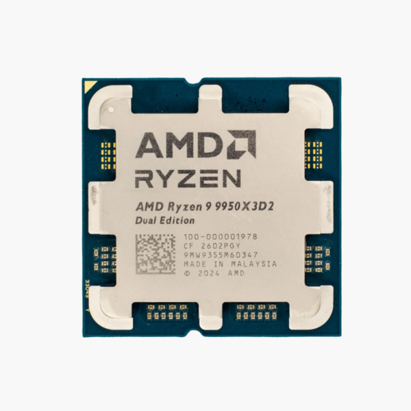AMD Ryzen 9 9950X Desktop Processor - 16 Cores, 32 Threads, Up to 5.7 GHz, AM5, Unlocked