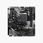 ASRock B450M-HDV R4.0 Micro-ATX Motherboard — AM4, DDR4 3200+ (OC), Ultra M.2, HDMI/DVI/VGA