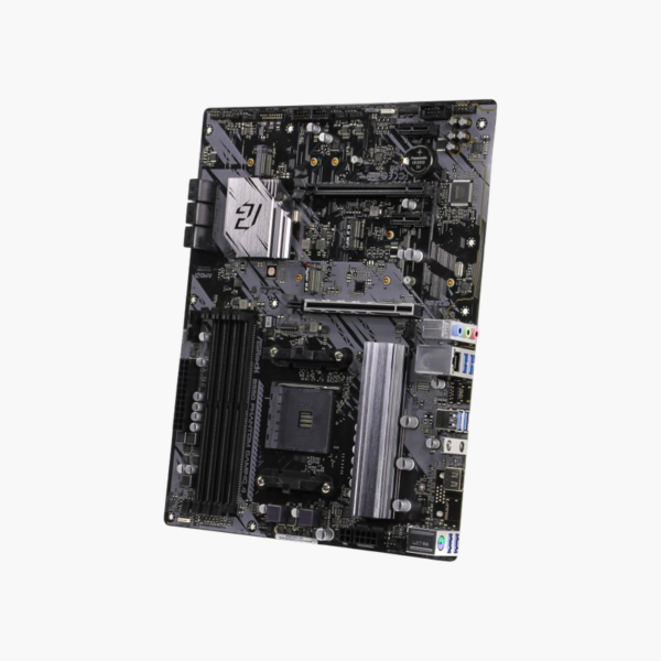 ASRock B550 Phantom Gaming 4 ATX Motherboard — AM4, DDR4 4733+ (OC), PCIe 4.0, Ryzen 3000–5000