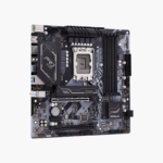 ASRock B660M Pro RS Micro-ATX Motherboard — LGA 1700, DDR4, Dual PCIe 4.0 M.2, HDMI/DisplayPort