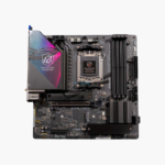 ASRock B850M Phantom Gaming Riptide WiFi Micro-ATX Motherboard (90-MXBS30-A0UAYAZ) — AM5, DDR5, PCIe 5.0, Wi-Fi 7