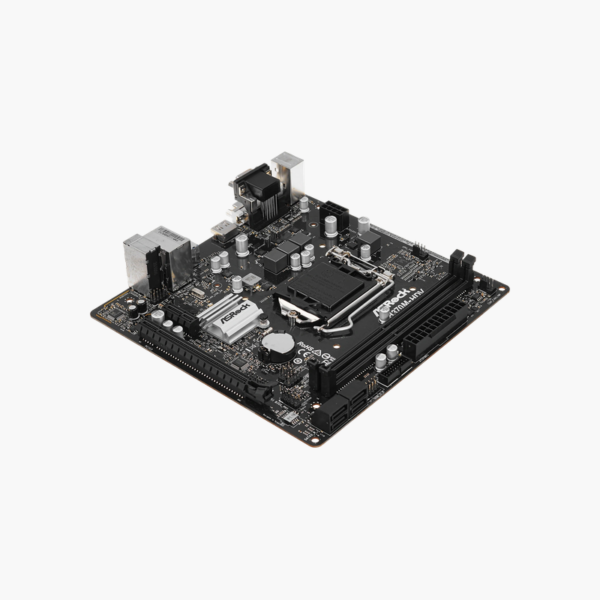 ASRock H370M-HDV Micro-ATX Motherboard — Intel H370, LGA 1151 (8th/9th Gen), DDR4, Ultra M.2