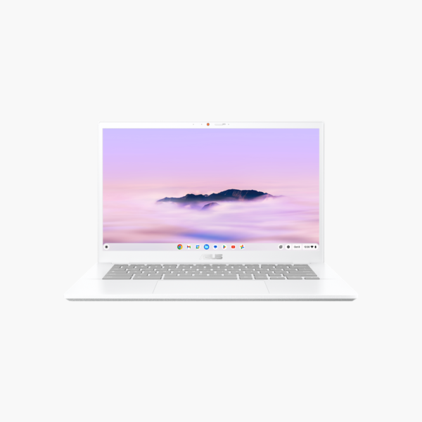 ASUS Chromebook Plus CX34 14" FHD (CX3402CBA) – Intel Core i3-1215U, 8GB RAM, 128GB, Backlit Keyboard, ChromeOS