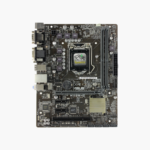 ASUS H110M-C Rev 1.03 Micro-ATX Motherboard — Intel H110, LGA 1151, DDR4, Business-Class I/O