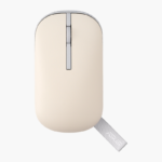 ASUS MD100 Marshmallow Wireless Mouse, Oat Milk (MD100 MOUSE/BG)