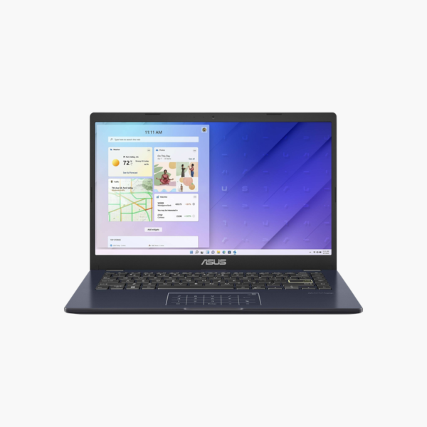 ASUS Vivobook 14 E410KA 14" FHD Laptop – Intel Celeron N4500, 4GB RAM, 128GB eMMC, Windows 11 S + Microsoft 365