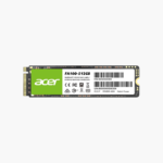 Acer FA100 1TB M.2 PCIe Gen3 x4 NVMe SSD (BL.9BWWA.120) – 3D TLC NAND, Up to 3,300MB/s