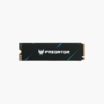 Acer Predator GM7 2TB NVMe SSD (BL.9BWWR.119) – PCIe Gen4 x4, NVMe 2.0, Up to 7,200MB/s, HMB + SLC