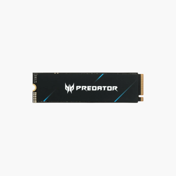 Acer Predator GM7 2TB NVMe SSD (BL.9BWWR.119) – PCIe Gen4 x4, NVMe 2.0, Up to 7,200MB/s, HMB + SLC
