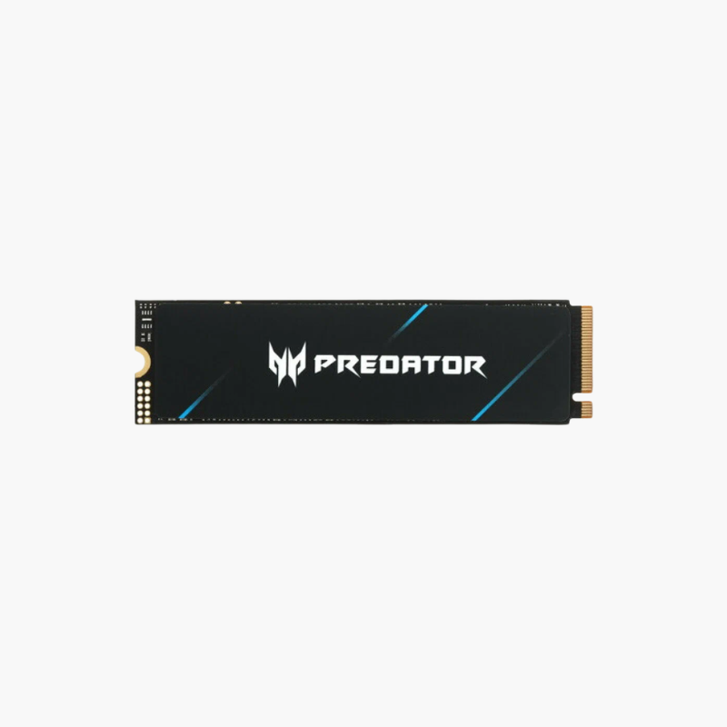 Acer Predator GM7 2TB NVMe SSD (BL.9BWWR.119) – PCIe Gen4 x4, NVMe 2.0, Up to 7,200MBs, HMB + SLC Acer Predator GM7 2TB NVMe SSD (BL.9BWWR.119) – PCIe Gen4 x4, NVMe 2.0, Up to 7,200MB/s, HMB + SLC - Image 1