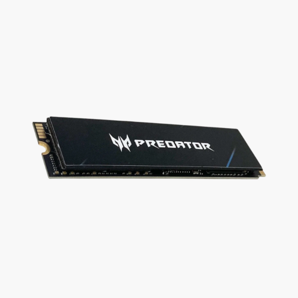 Acer Predator GM7000 1TB NVMe SSD – PCIe Gen4 x4 M.2 2280, Up to 7,400MB/s, DRAM Cache