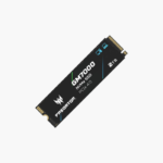 Acer Predator GM7000 2TB NVMe SSD (BL.9BWWR.106) – PCIe Gen4 x4 M.2 2280, Up to 7,400MB/s, 1,300 TBW