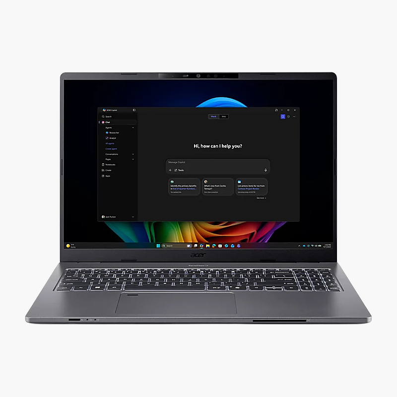 Acer TravelMate P2 16 AI (TMP216-52-54LC) Business Laptop (NX.BXCAA.001) – Core Ultra 5 322, 16GB RAM, 512GB SSD Acer TravelMate P2 16 AI (TMP216-52-54LC) Business Laptop (NX.BXCAA.001)