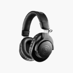 Audio-Technica ATH-M20xBT Wireless Over-Ear Headphones (Black) (ATH-M20XBT)