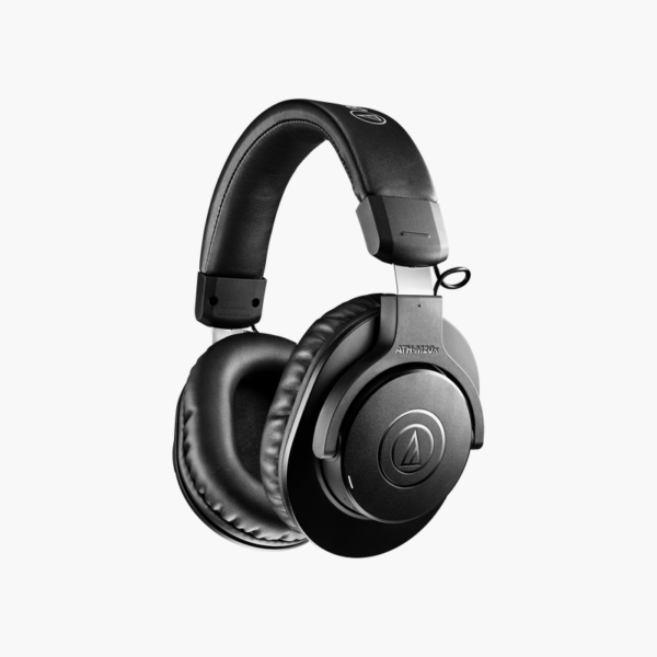 Audio-Technica ATH-M20xBT Wireless Over-Ear Headphones (Black) (ATH-M20XBT)