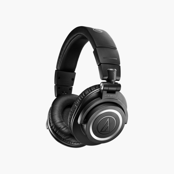 Audio-Technica ATH-M50xBT2 Wireless Over-Ear Headphones (Black) (ATHM50XBT2)